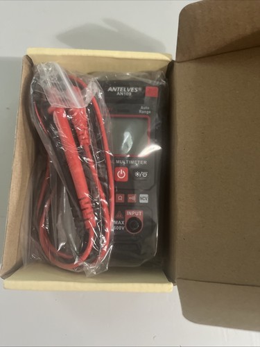Digital Multimeter Voltmeter - Auto Ranging AC/DC Tester With Smart Function