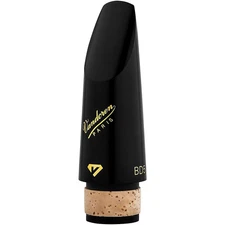 Vandoren BD5 Black Diamond Ebonite Bb Clarinet Mouthpiece Traditional