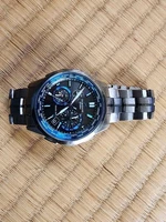 CASIO OCEANUS MANTA OCW-S1400-1AJF Titanium Solar Radio Multiband 6 Men's Watch