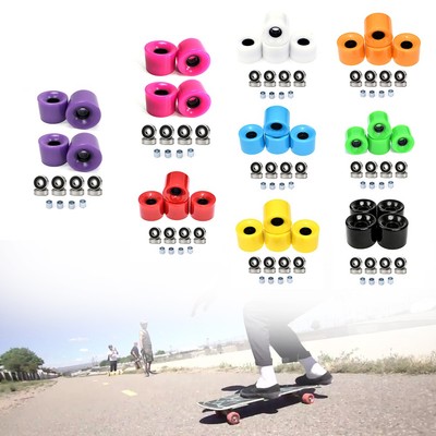 Rollschuhlaufen Skateboard Rad Für Straßenkreuzfahrten Longboard-Räder