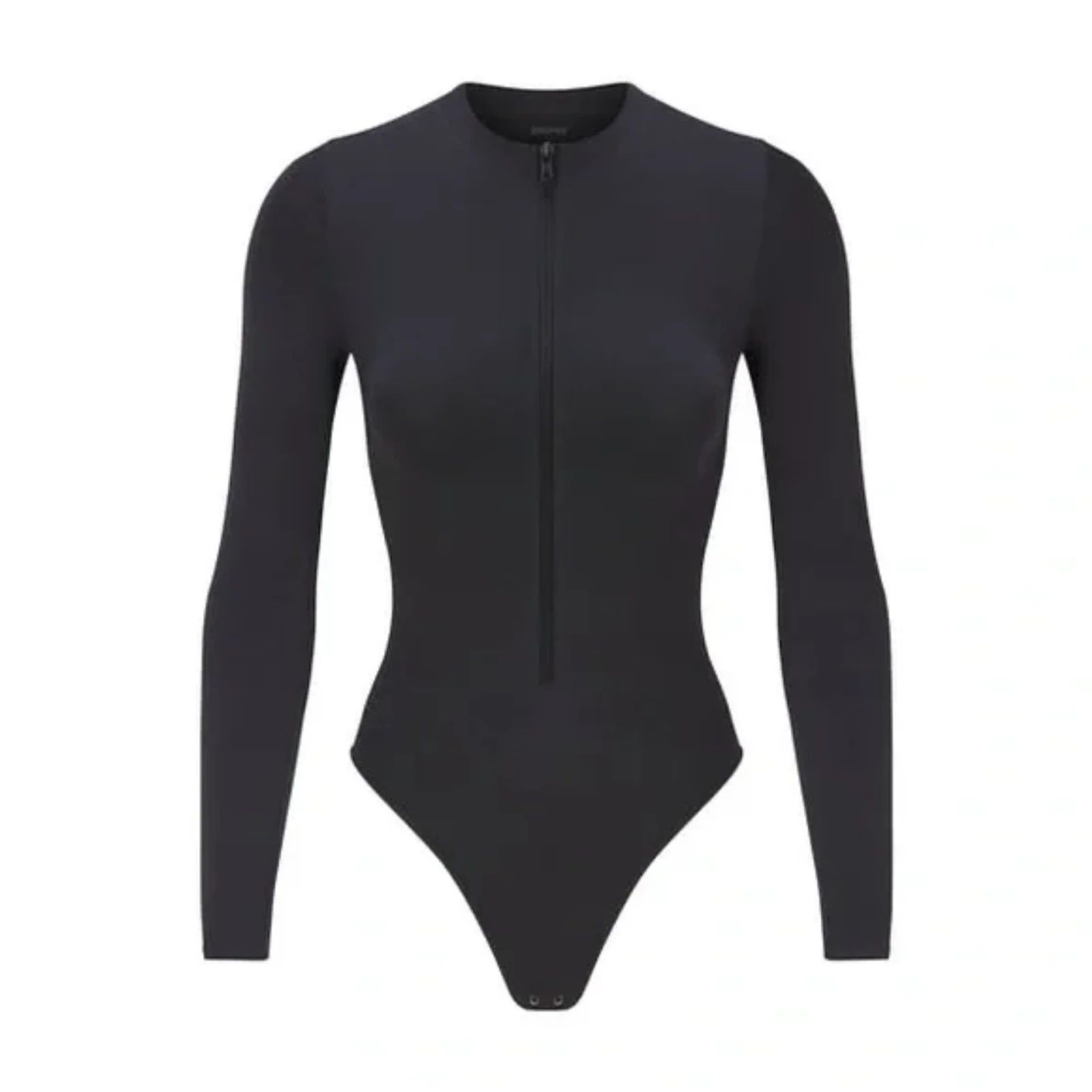 Skims Soft Smoothing Seamless Long Sleeve Bodysuit Eclipse M NWT SOLD OUT