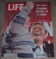 Life Magazine November 12, 1965 John Lindsay Victory Thurgood Marshall Dance