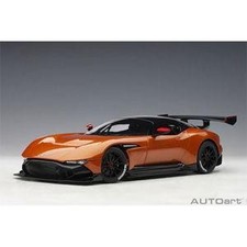 AUTOart 1/18 Aston Martin Vulcan Metallic Orange Mini Car