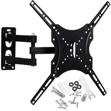 Full Motion TV Wall Mount Bracket Swivel Tilt for 14 17 32 36 37 40 42 49 50 55“