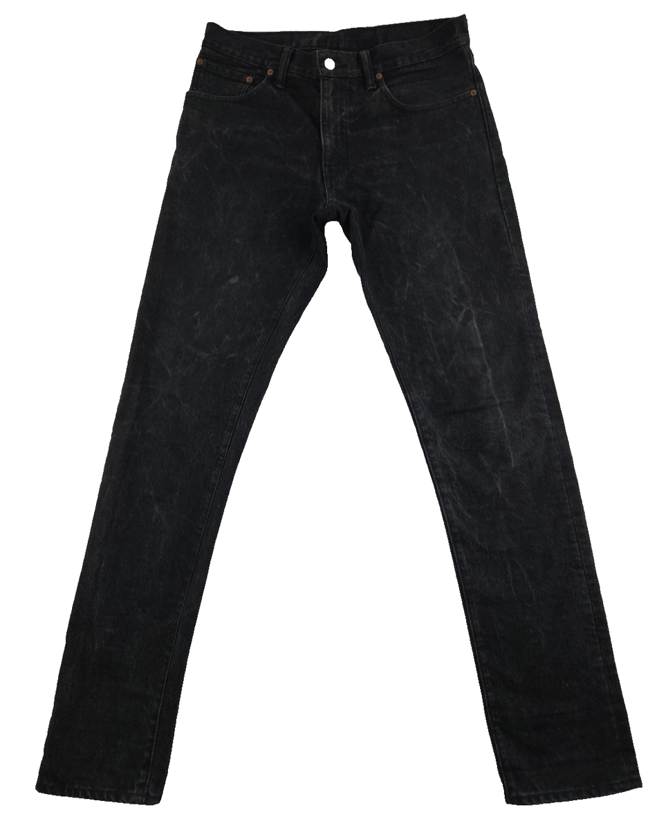 Double RL Ralph Lauren Jeans Black Slim Narrow Size 32 | eBay