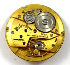 Vintage Lucien Piccard Manual Wind 17J 25.92mm Wrist Watch Movement lot.a