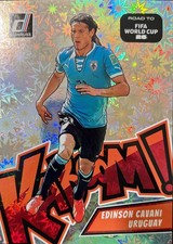 Edinson Cavani [Black] #16 Prices | 2025 Panini Donruss Road to