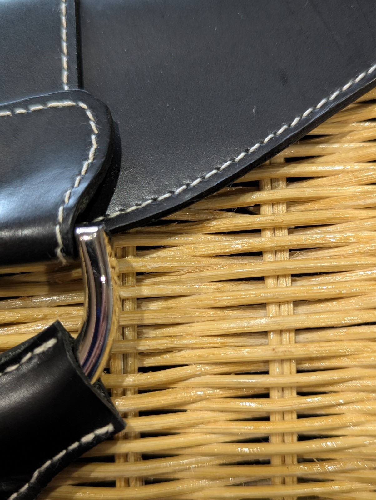 Wicker Bag - image 4