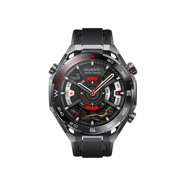 NEW HUAWEI WATCH Ultimate 2 BLACK AMOLED eSIM Bluetooth iOS Android Smartwatch - Bild 3 von 4