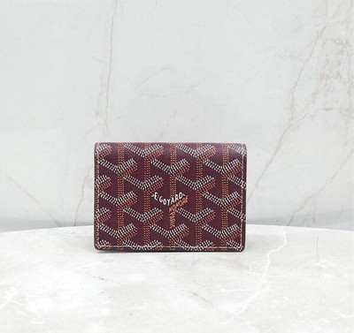 Goyard Baldessarini Kartenetui Burgundy APM421 149807118