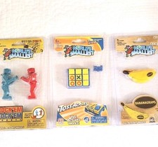WORLD'S SMALLEST TOY LOT OF 3 NIP Toss Across Rock 'em Sock em Bananagrams NEW!
