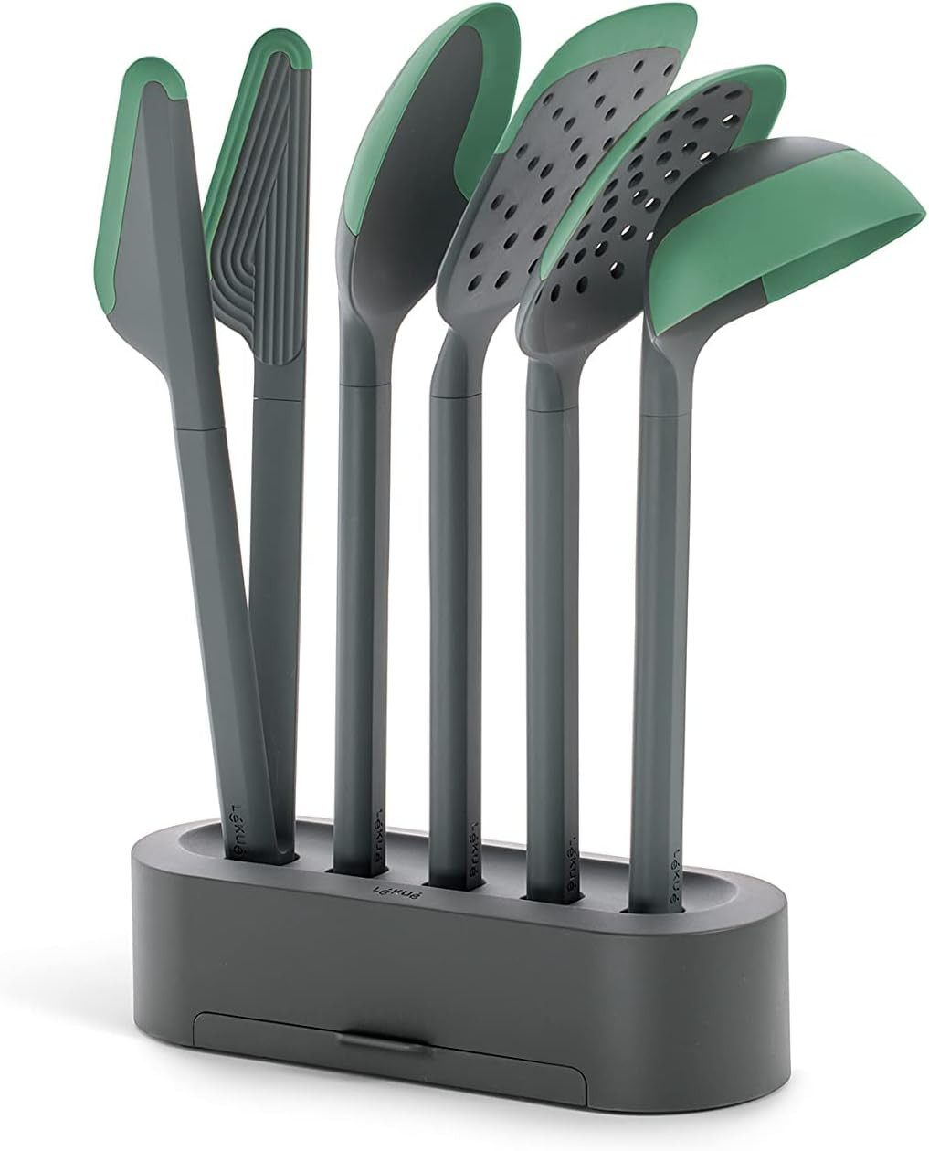 Set Di Utensili Da Cucina Essenziali 5 Unità, Plastica Silicone