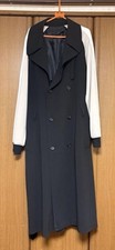   S  YTE Yohji Yamamoto Long Coat, Color Block Design, Size 3