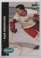 1991-92 Parkhurst Collectibles French Alex Delvecchio #PHC2 HOF 1m8