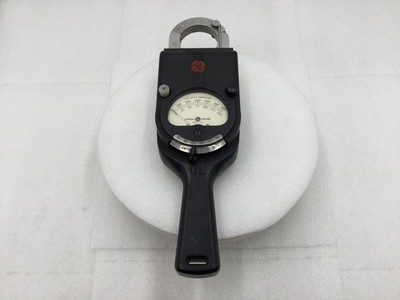 General Electric Antique A-C Volt Ammeter w/ Case