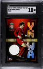 2022-23 Topps Liverpool FC Team Set Harry Kewell #RE-HK SGC 10 GM