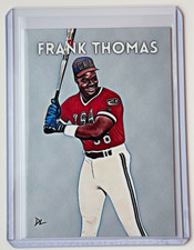Frank Thomas Rookie Cards and Autograph Memorabilia Guide 9