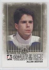 2009-10 ITG Between the Pipes Greats Of The Game Allan Bester #107 8tn