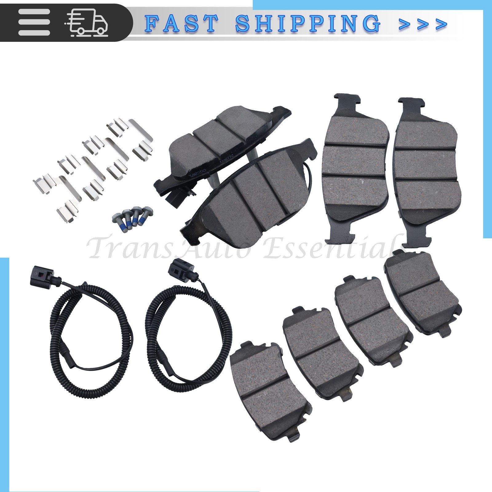 Bentley Continental GT 2004-2017 Front Brake pads Set