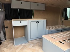 VW Transporter T5-T6.1 campervan U SHAPE bench Seating