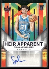 2024-25 Panini Court Kings #HA-TID Tidjane Salaun Heir Apparent Violet #/49
