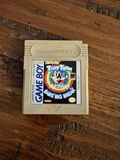 Gameboy  Tiny Toon Adventures Video Game Cartridge