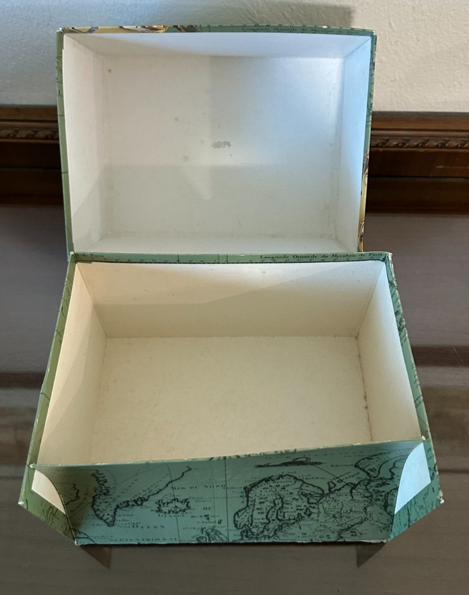 Vintage Rolex Day-Date Watch Box Case 71.00.02 Brown Wood w/ Outer Box *READ*