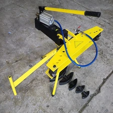 Manual Hydraulic Bender Galvanized Pipe Iron Tube Steel Pipe Bending Tools