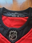 BRADY TKACHUK AUTOGRAPHED ADIDAS JERSEY W/FIGHT STRAP  SIZE 52 OTTAWA SENATORS — photo 7
