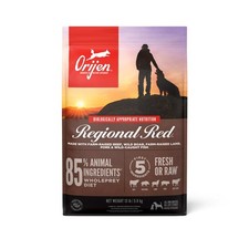 ORIJEN Grain Free Poultry Free, Fresh Raw Animal Dry Dog Food, 13 / 23.5 LB
