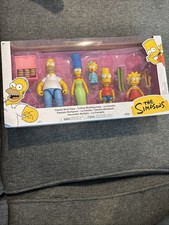 THE SIMPSONS FAMILY MULTI-PACK  5&rdquo; JAKKS 5 PACK BART HOMER MARGE 2025 IN HAND!
