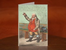 Independence by James Gillray (1799) - A5 Art Print Greeting Card