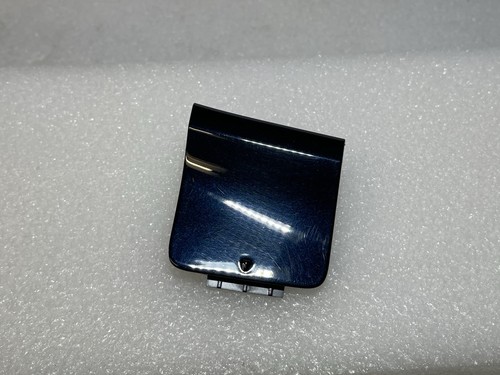 BMW X3 F25 PAKET KAPPE ABSCHLEPPÖSE STOßSTANGE HINTEN LI CARBONSCHWARZ 8048133