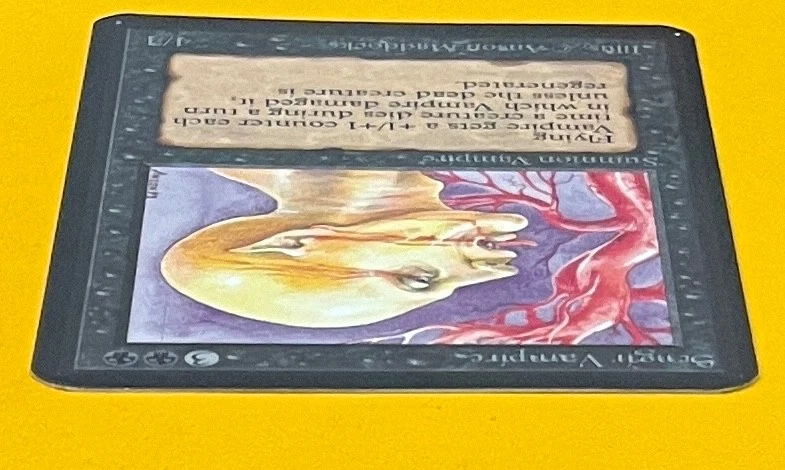 MTG SENGIR VAMPIRE Alpha (OldManMTG 012-346) - Image 3 of 4