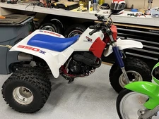 1986 Honda 350x ATC Stored 5 Years Inside