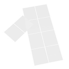 10 Pcs Ceiling Light Soft Film Diffuser Sheet Led Backlight Adhesive