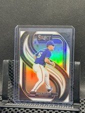 Brock Wilken 2025 Select -  Premier - White Prizm #36/99 - #162 Brewers