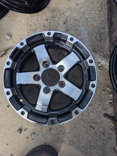 13" x 5" ALUMINUM TRAILER WHEEL 5-LUG ON 4.5 INCHES  