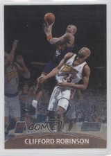 1999-00 Topps Stadium Club Chrome Clifford Robinson #112 0f4