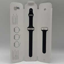 OFFICIAL GENUINE APPLE WATCH 44MM 45MM 46MM 49MM SPORT BAND GREY /BLACK ORIGINAL