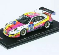 1/43 Spark Porsche 997 GT3 KR No.36 24h Nurburgring 2013 Used SG091