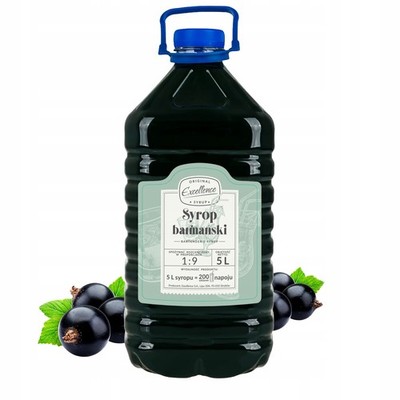 Excellence Schwarze Johannisbeere Sirup 5L