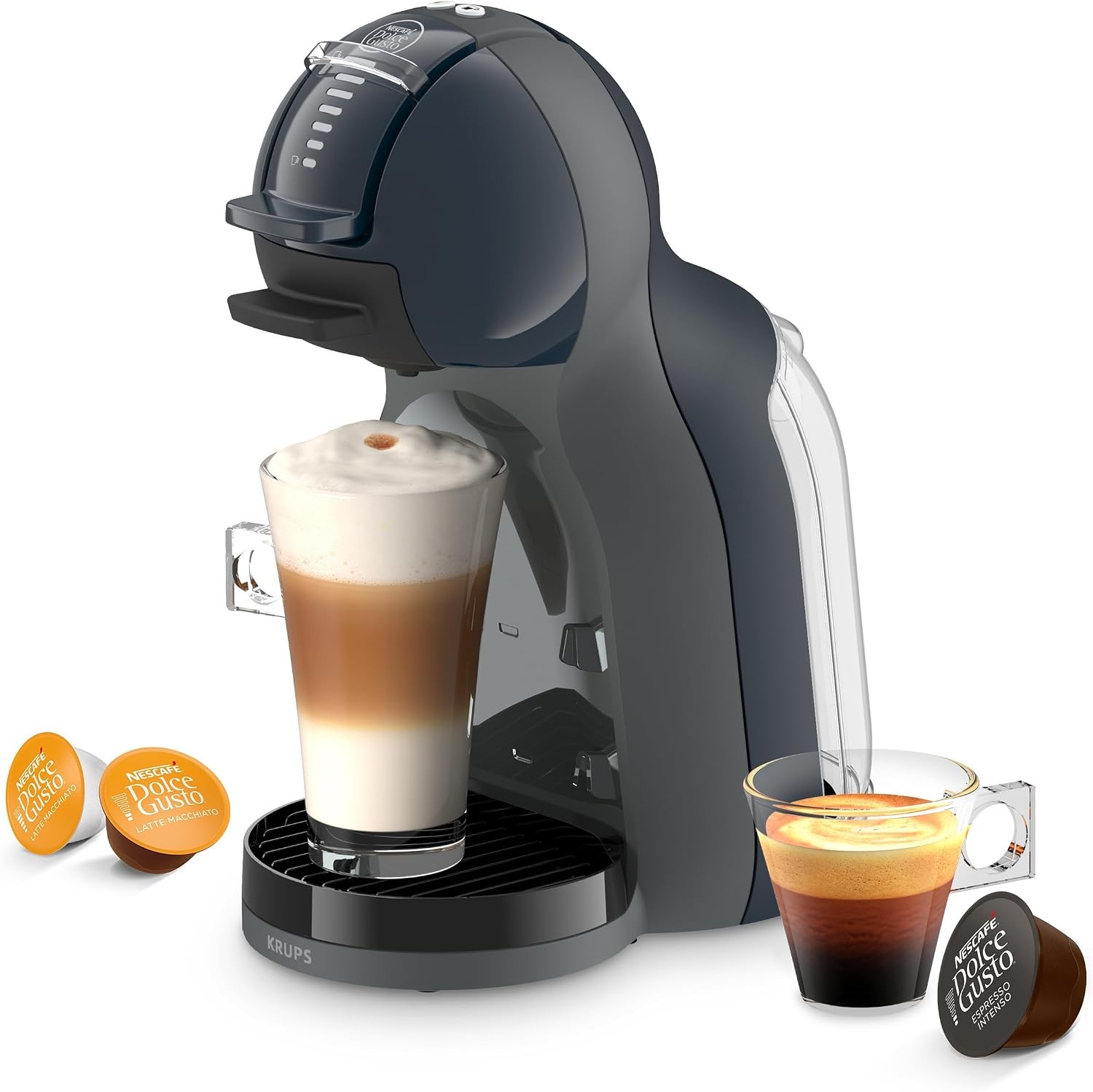 NESCAFÉ DOLCE GUSTO Mini Me 2, Macchina caffè e bevande, Krups, Antracite | Macc foto 2