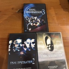 Final Destination Teil 1-3 DVD