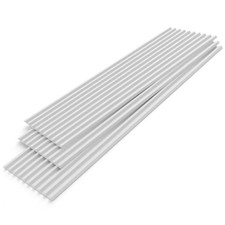 doitBau Wellen Effekt Rillen Paneel Platte Wand Fassade Optik Deko Verkleidung