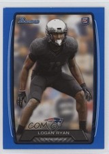 2013 Bowman Blue /499 Logan Ryan #185 0q3