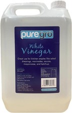Puregro White Vinegar, 5 Litres 2.55 per litre