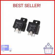 EHDIS Car Relay 4 Pin 12v 40amp Spst Model No.: JD2912-1H-12VDC 40A 14VDC, Auto