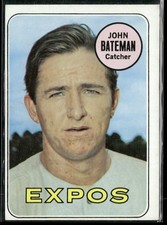 1969 Topps John Bateman Montreal Expos #138