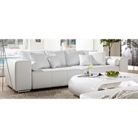 Sofa 4 Sitzer Big Xxl Bettfunktion Couch Sofas Couchen Wohnzimmer Design Neu